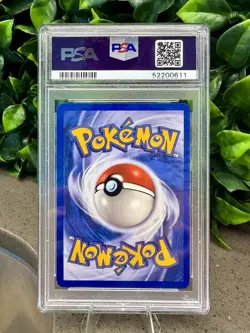 Pokemon Dark Tyranitar EX Team Rocket Returns #19/109 Eng 2004 PSA 8 - Image 2