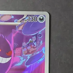 Pokemon TCG Chinese Gem Pack Vol.3 Gengar CBB3C-03 07/07 Exclusive - Fresh - Image 4