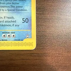 Pokemon Kingdra 019/147 Aquapolis Regular Rare Stage 2 120 HP English - Image 4