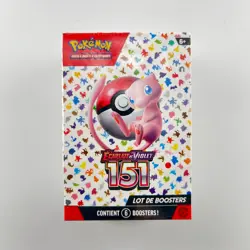 Pokemon 🇫🇷 Bundle EV3.5 Mew 151 EV03.5 Boite 6 Boosters Neuf & Scelle TCG B - Image 2
