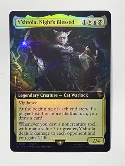 Y'shtola, Night's Blessed - #191 Foil (Extended Art) Final Fantasy - Mtg - Image 1