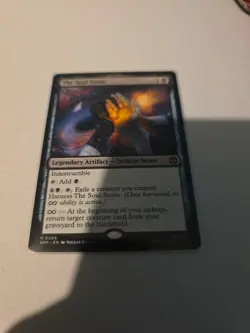 1 x The Soul Stone - Marvel's Spider-Man - NM-Mint - MTG In Hand Ships Next Day - Image 1