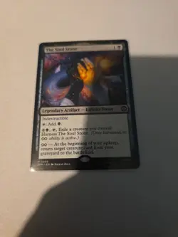 1 x The Soul Stone - Marvel's Spider-Man - NM-Mint - MTG In Hand Ships Next Day - Image 4