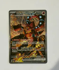 Volcanion EX 182/159 Sv09: Journey Together Holo Pokemon TCG - Image 1