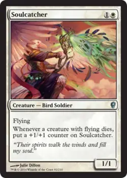 Soulcatcher - Light Play MTG Conspiracy - Image 1