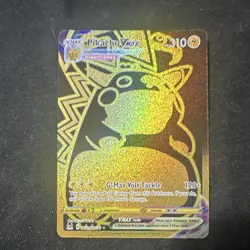 Pokemon TCG Pikachu VMAX Crown Zenith Galarian Gallery Ultra Rare TG29/TG30 - Image 1