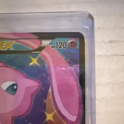 Mew-EX RC24/RC25 Legendary Treasures Radiant Collection Holo Full Art Eng (LP) - Image 3