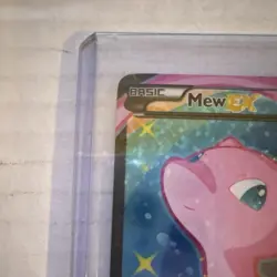 Mew-EX RC24/RC25 Legendary Treasures Radiant Collection Holo Full Art Eng (LP) - Image 4