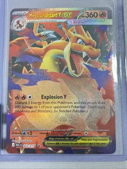Mega Charizard Y EX - Ascended Heroes - # 22 / 217 Pokemon TCG - Image 1