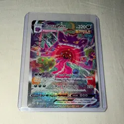 Pokemon Company Gengar VMAX Alt Art Secret Rare Holo 271/264 FS EN 320 - Image 1