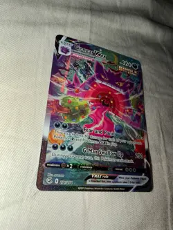Pokemon Company Gengar VMAX Alt Art Secret Rare Holo 271/264 FS EN 320 - Image 3
