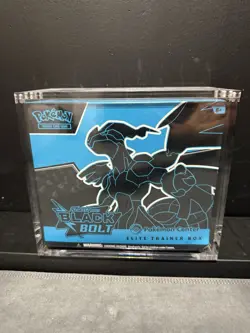 Pokemon Black Bolt ETB Pokemon Center Edition - Image 1