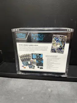 Pokemon Black Bolt ETB Pokemon Center Edition - Image 2