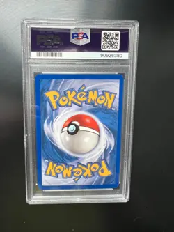 Pokemon Flygon Non Holo Ex Dragon 15/97 PSA 9 MINT - Image 2