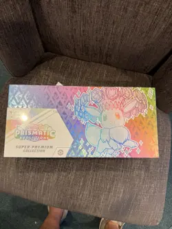 Pokemon Scarlet and Violet SV8.5 Prismatic Evolutions Super-Premium Collection - Image 1