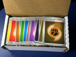 Pokemon Energy Bulk Lot 400 Basic +15 Holo Mixed Types Scarlet Violet NM Clean - Image 2