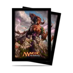 Ultra Pro MtG Sleeves Born of the Gods - Xenagos (80) New - Image 1