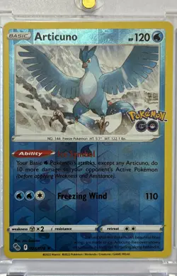 Articuno 024/078 Pokemon GO Reverse Holo - Image 1