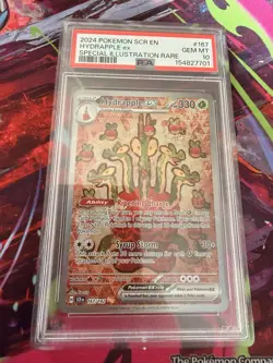 Pokemon TCG Hydrapple EX Stellar Crown Special Illustration - Image 1