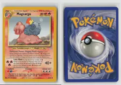 Magcargo #33/64 Neo Revelation Uncommon Pokemon TCG MP - Image 3