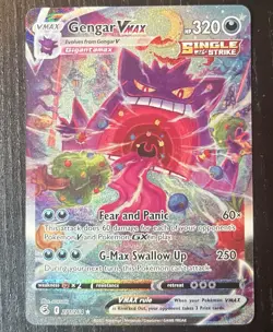 Gengar VMAX 271/264 Swsh08 Fusion Strike Secret Rare Alt Art Holo Eng Nm/Lp - Image 1
