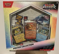 Pokemon TCG Scarlet & Violet Prismatic Evolutions Poster Collection |BRAND NEW - Image 1