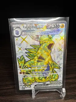 The Pokemon Company Tyranitar ex 211/197 SV03 Obsidian Flames Ultra Rare Holo - Image 1