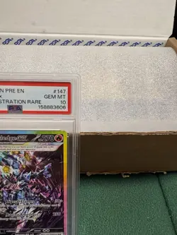 Pokemon TCG: 2025 PRE EN-Prismatic Evolutions, #147/131, Ceruledge EX SIR PSA 10 - Image 3