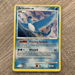 Pokemon TCG 2008 Articuno 1/100 Holo Majestic Dawn - Image 1
