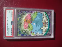 1999 Topps Pokemon Venusaur #3 Venusaur non foil PSA 7 Nm - Image 1