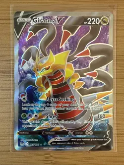 Giratina V 🔥 Pokemon Lost Origin 185/196 - NM! - Image 1