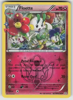 Floette RC18/RC32 Uncommon Generations Pokemon Holo Near Mint - Image 1