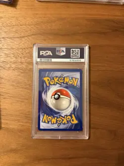 Pokemon TCG 1999 Jungle Mr. Mime 22/64 Regular Rare HP 40 PSA 8 WOTC - Image 2