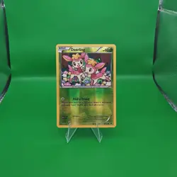 DEERLING 8/124 REV HOLO COMMON FATES COLLIDE POKEMON LP - Image 1