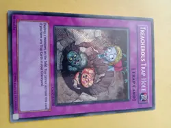 Treacherous Trap Hole CSOC-EN089 Secret Rare Yugioh - Image 2