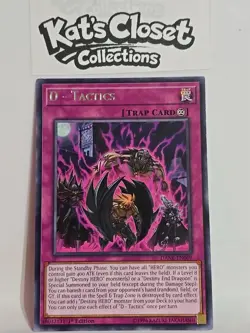 D - Tactics DANE-EN069 Dark Neostorm 1st Edition - Image 1