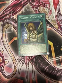 Graceful Charity SDP-040 Super Rare - Image 1