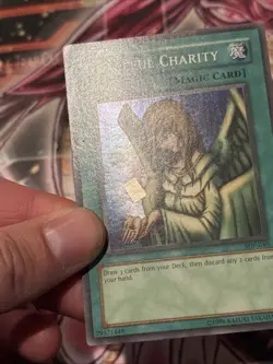 Graceful Charity SDP-040 Super Rare - Image 2