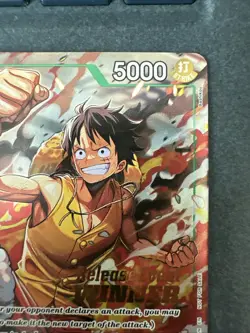 Monkey.D.Luffy (OP16 Release Event Winner) P-135 One Piece Promotion Cards Foil - Image 3