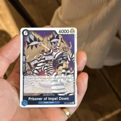 One Piece TCG OP16-042 Prisoners of Impel Down English Edition - Image 1
