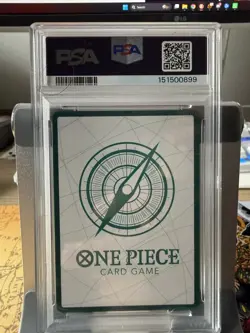 One Piece Egghead Gold DON!! PSA 10 | OP14-EB04 The Azure Sea's Seven | 2026 - Image 2