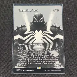Opposition Agent - 0019 - M - Borderless - Non-Foil - Spider-Man - MTG - NM/M - Image 1