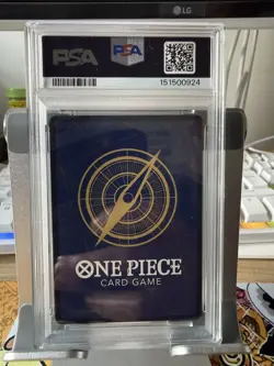 Rob Lucci One Piece Special Alternate Art PSA 10 English OP05-093 OP09 - Image 2