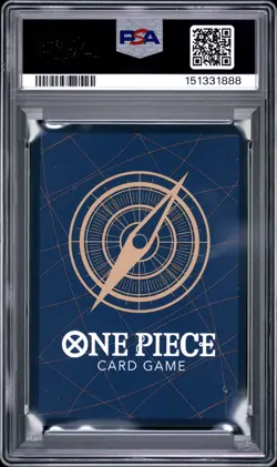 2024 ONE PIECE OP07-500 YEARS IN THE FUTURE TREASURE RARE TRAFALGAR LAW PSA 10 - Image 2