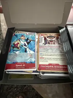 One Piece TCG Bulk Lot x8 Booster boxes - Image 2