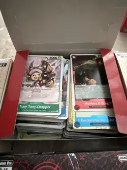 One Piece TCG Bulk Lot x8 Booster boxes - Image 3