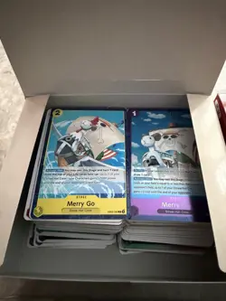 One Piece TCG Bulk Lot x8 Booster boxes - Image 4
