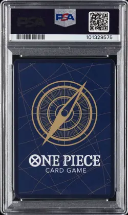 2024 ONE PIECE OP07-500 YEARS IN THE FUTURE TREASURE RARE TRAFALGAR LAW PSA 10 - Image 2