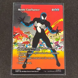 Mystic Confluence - 0012 - M - Borderless - Non-Foil - Spider-Man - MTG - NM/M - Image 1