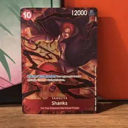 One Piece TCG Shanks P-097 – Event Pack Vol.8 Promo – EN – NM - Image 1